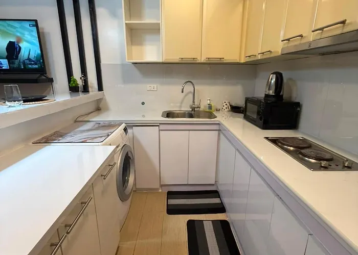 Apartamento Luxury 1br Near Bgc & Venice Mall *