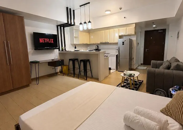 Luxury 1br Near Bgc & Venice Mall *