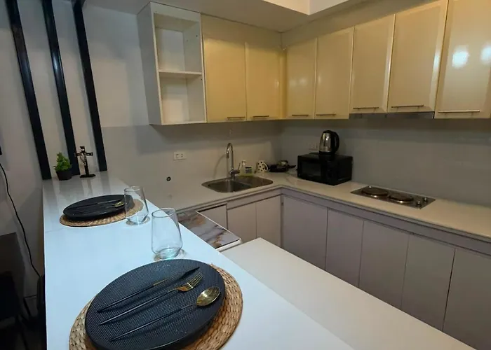 Apartamento Luxury 1br Near Bgc & Venice Mall *