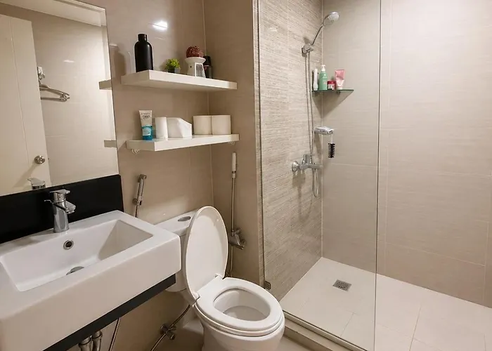 Luxury 1br Near Bgc & Venice Mall Apartamento
