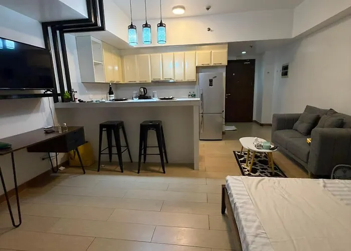 Apartamento Luxury 1br Near Bgc & Venice Mall Manila