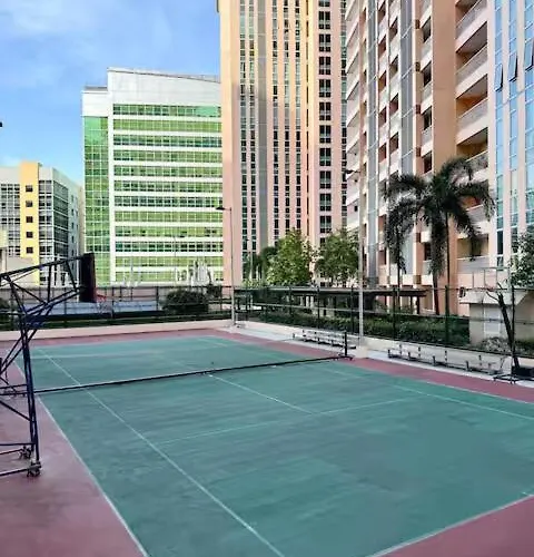 Luxury 1br Near Bgc & Venice Mall Apartamento Manila