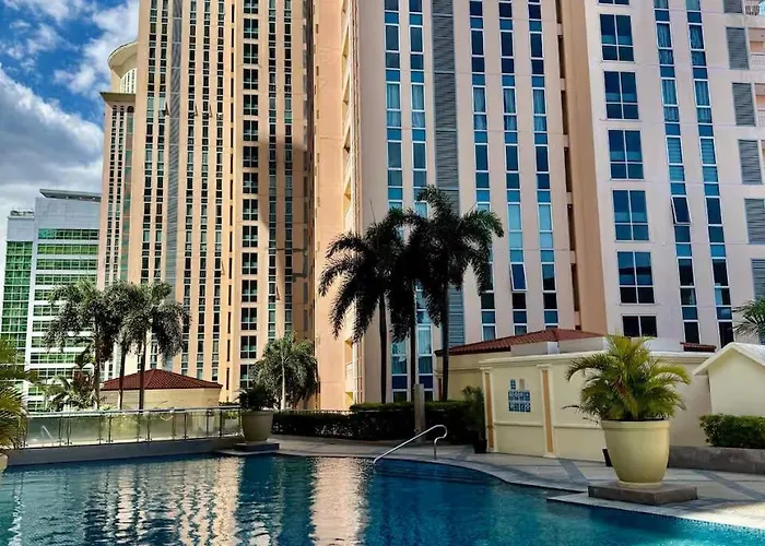 Luxury 1br Near Bgc & Venice Mall Apartamento