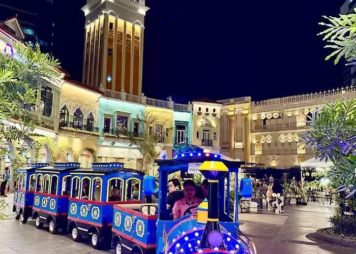Luxury 1br Near Bgc & Venice Mall Apartamento Manila
